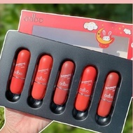 Set Of 5 Thai Odbo Lipsticks As Shown
