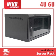 6U CCTV RACK 6U WALL MOUNT SERVER RACK (perforated door) ✔4U RACK ✔6U RACK✔ CCTV RACK