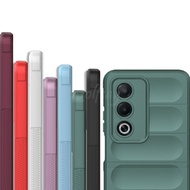 For OPPO A3 Pro Case Silicone Liquid Shockproof TPU Rubber Case OPPO A3 Pro A38 A18 Cover Protector 