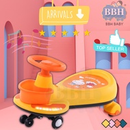 BBH Yoyo Car/ Plasma Swing Car/ Twist Car/ Outdoor Baby Car/ kereta yoyo budak