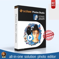 ACDSee Photo Studio Ultimate 2025 ( Windows ) ( ทักแชท Read chat )