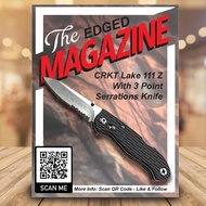 The  Edged Magazine - CRKT Lake 111 Aitor Jungle King Ontario M11 Fallkniven Master Cutlery