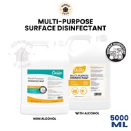 Cleanse360 Multi-Purpose Surfaces Disinfectant [Liquid Refill - 5000ml]