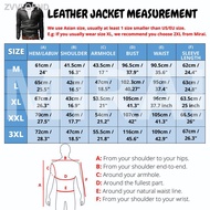 【NEW】❧LOCAL Ready Stock MIRAI Men's Fashion Winter PU Leather Jacket Coat Jaket Kulit Bergaya Lelaki