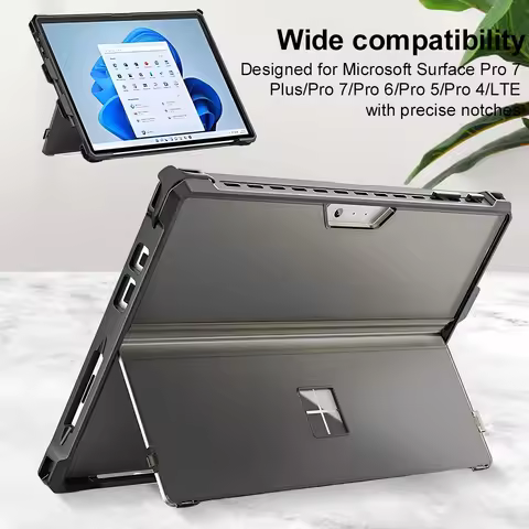 Case for Microsoft Surface Pro 6/Pro 5/Pro 4 Hard Case for Microsoft Surface Pro 7 Plus/Pro 7 Compat
