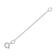 SK Jewellery White Gold 10K Gold Chain Extension