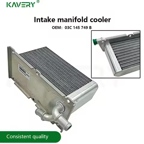 For 1pc 03C145749B New 03F145749B Aluminium Boost Air Intercooler Radiator for A1 A3 Golf Jetta Pass