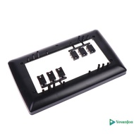 YosunJon] 9 Inch To 10 Inch 7 Inch To 10.1 Inch Switch Frame 2 Din Car Radio Frame Suitable For All 