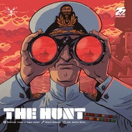 The Hunt, Two Player Only Strategy Board Game, Historic WWII Themed Naval Battle - 25th Century Game
