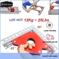12kg (25lbs) magnetic corner welding, high quality 45 degree angle