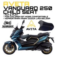 CHILD SEAT AVETA VANGUARD250 VANGUARD 250 CHILD SEAT ACCESSORIES ACCESSORY MODIFIED