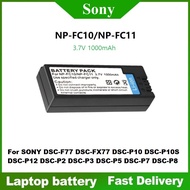 NP-FC11 / FC10 Battery Sony Cyber-shot DSC-F77 DSC-F77A DSC-FX77 DSC-P2 DSC-P3 DSC-P5 DSC-P7 DSC-P8 