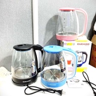 [VOUCHER 8%] Ấm Siêu Tốc CUCKDDTOBYCOOK GD-ST16 Vỏ Trong giao màu ngẫu nhiên