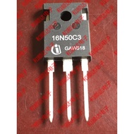 5PCS/LOT SPW16N50C3 16N50C3 TO-247 500V16A MOS field effect transistor HANC