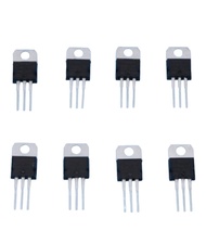 IC Regulator tegangan transistor regulator 7805 7808 7809 7812 7815 7912 7915