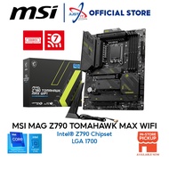 MSI MAG Z790 Tomahawk Max Motherboard Intel I5-14600K/I7-14700K/I9-14900K