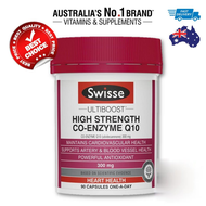 SWISSE Ultraboost High Strength CO-ENZYME Q10 90 Capsules