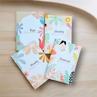 DAILY CASH BOOK / FINANCIAL PLANNER BOOK / MONTHLY PLANNER BOOK / WEEKLY PLANNER BOOK by. TOKE