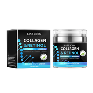 East Moon Collagen Retinol Moisturizer Cream Collagen For Men Anti Wrinkle Collagen Retinol Hyaluron