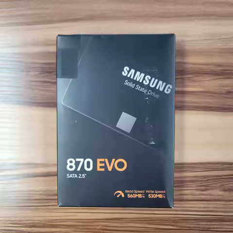 Samsung Electronics 870 Evo Sata Ssd 250Gb / 500Gb / 1Tb / 2Tb / 4Tb (Refurbished/Used)