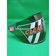 Bmc suncity bmc touring bmc star city hiu nico helmet visor glass