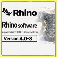 MAC/WIN Rhino 8 Software Tutorial Chinese/English Version