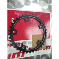sram red chainring inner 36t red 22