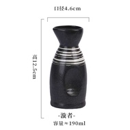 Japanese Sake Pot Creative Ceramic Barware Set Wine Dispenser Shochu Jug Wine Glass Home Commercial