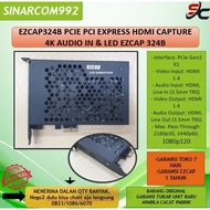 Ezcap324B Pcie Pci Express Hdmi Capture 4K Audio In & Led Ezcap 324B New Stock