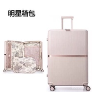 W-8&amp; Samsonite Gold Box2023New Box Luggage Suitcase Boarding Bag HH5 J80R