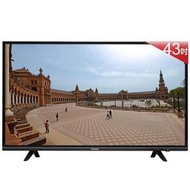 【樂活家電館】17200【Panasonic國際 43吋 4K 智慧聯網液晶電視TH-43GX600W】