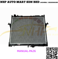 ISUZU D-MAX OLD MODEL 2005-2012 2.5 3.0 RADIATOR AUTO/MANUAL PA26