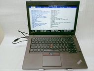 【館內典藏_ 二手 筆電】14吋筆電 _聯想 Lenovo ThinkPad T450 Ultrabook  I5-5300U / 16GB  /1T  五代CPU FHD IPS屏幕(1920 * 1080)