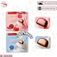 Lotte Premium Ghana Chocolate Strawberry and Raspberry/Ghana and Vanilla