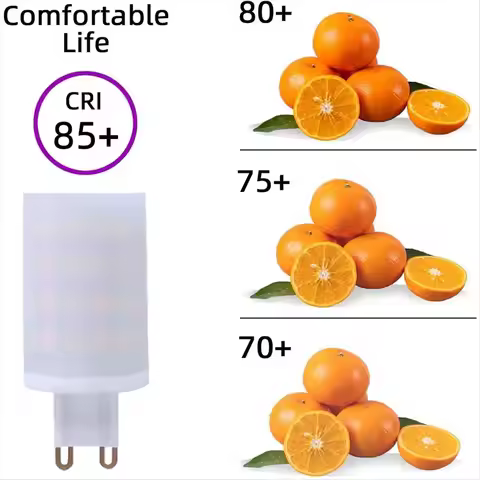 Hot A85I Tuya WiFi G9 Dimmable Smart Light G9 6W LED Lamp Bulb Light Voice Control Smart LED Bulbs 3