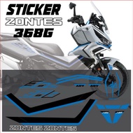 Sticker zontes368g Motorcycle