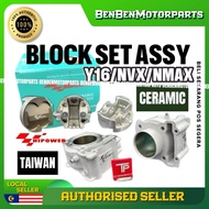 *GEN 2 & 3*  58MM 60MM 63MM 65MM 70MM HIPOWER RACING CERAMIC BLOCK + PISTON KIT Y16 / MT15 / R15 V3 