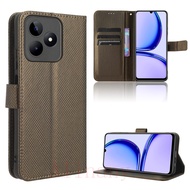 Flip Case Realme C51 Case Wallet PU Leather Back Cover Realme C51 C 51 Phone Casing