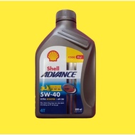 Shell ADVANCE Lubricant 5W-40 Scooter