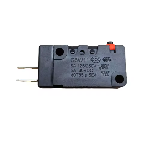 1PCS/LOTS 100% ZING EAR G5W11-0C waterproof micro switch small self resetting travel limit 2-pin oil
