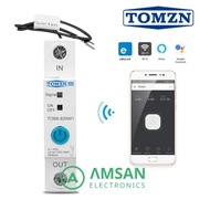 Definitely Safe, Kak Smart Mcb Wifi 63A Energy Kwh Meter Ac Over Under Voltage Protection
