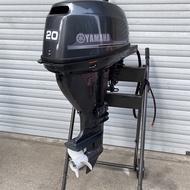 ♞,♘,♙,♟Joint Venture Yamaha 4-stroke 20-horsepower Outboard Engine Propeller Gasoline Engine Fishing Boat Assault Boat H