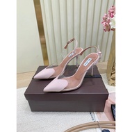 Alaia High Heel Heel 1.28-9cm Niche Brand