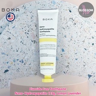 Boka - Fluoride Free Toothpaste Nano - Hydroxyapatite 113g Whitening Remineralization Safe for Sensi