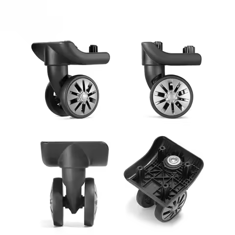 Rolling Luggage Universal Wheel Luggage Castor Travel Box Aircraft Wheel Cloth Box Universal Wheel L