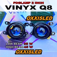 2 INCH BILED FOGLAMPOriginal VINYX Q8 PNP OVALHONDA 1 COLOR AND 3 COLORS HIGH LOO CAR FOGLAMP HONDA 