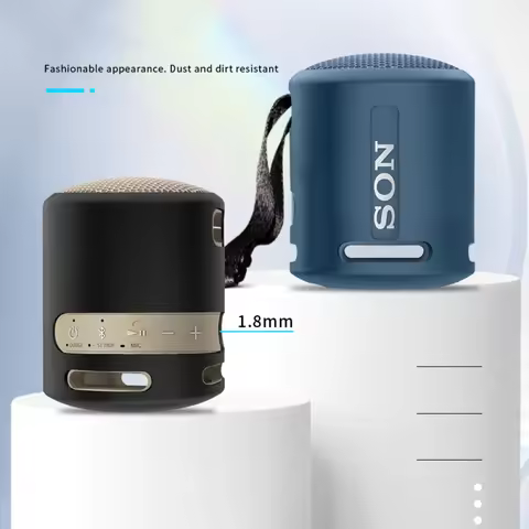 For Sony SRS-XB100 XB13 Audio Case Silicone Protective Case Drop Protection Shockproof