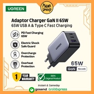 UGREEN Nexode GaN Charger Adapter 65W 45W/ 35W/ 30W/ 20W PD Fast Charging/ for iphone & Android