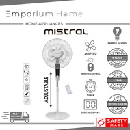 Mistral 16" DC Stand Fan with Remote [MSF1630DR]
