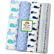 !!! Baby Swaddle Baby Blanket 4Pcs Baby Swaddle Blanket 4In1 Baby Blanket Motif